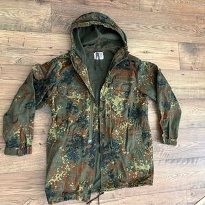 Vintage 1991 H WINNEN GMBH & CO German Army Military Jacket Camouflage 90s XL